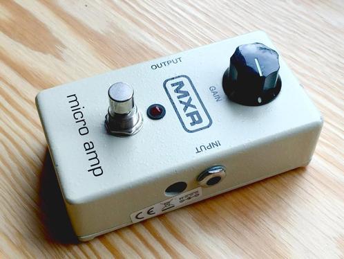 MXR Micro Amp, Musique & Instruments, Effets, Utilisé, Multi-effet, Enlèvement ou Envoi