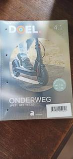 DOEL. 4 Pakket van 10 leerwerkboeken (incl. Scoodle) (Versch, Ophalen, Nieuw, Maatschappijleer