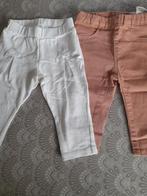 2 broekjes 68, Kinderen en Baby's, Babykleding | Maat 68, Ophalen, Zo goed als nieuw, Broekje