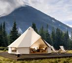 NIEUWE ongeopende Glampingtent autentic Bell 5.2, Ophalen, Nieuw, Meer dan 6
