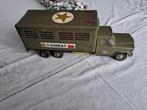 jouet ancien camion militaire tole, Collections, Utilisé, Enlèvement ou Envoi