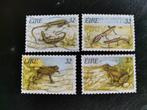 Ierland 1995 - reptielen - kikker,pad,hagedis - zelfklevend, Ophalen of Verzenden, Ierland, Gestempeld