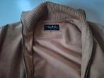 Lederen blouson M, Ophalen, Maat 48/50 (M), Beige, Thierry Mugler