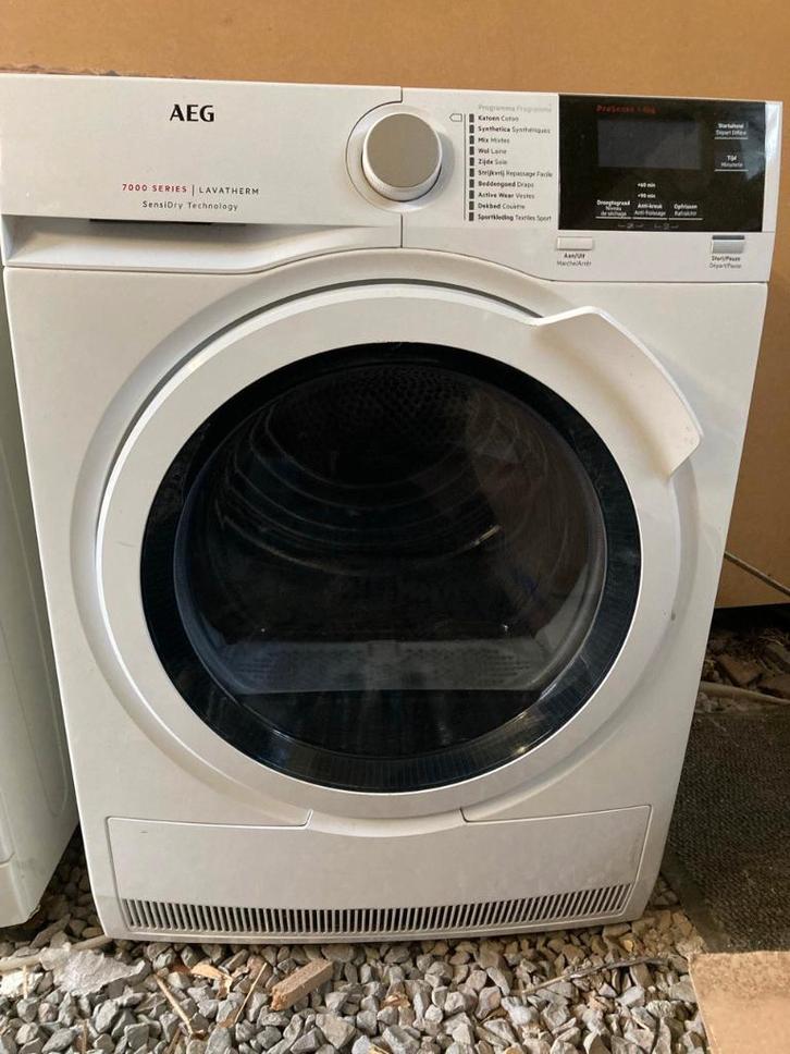 sèche-linge - sèchoir - sèchoir à linge, Electroménager, Sèche-linge, Comme neuf, À condensation, Chargeur frontal, 6 à 8 kg, 85 à 90 cm