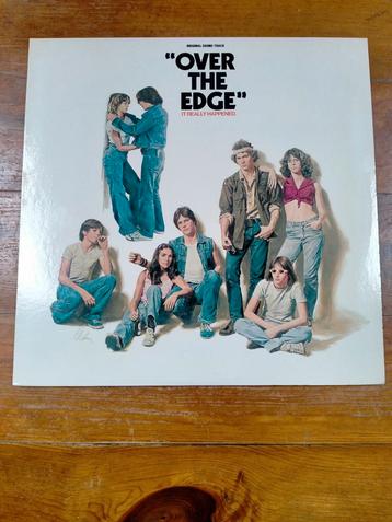 Over The Edge CULTFILM OST USA IMPORT
