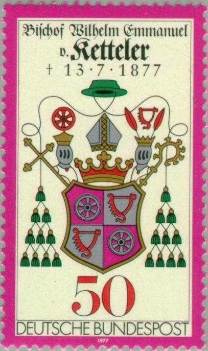 Y&T 788 - Michel 941 -W. E. von Ketteler-1977 - postfris XXX, Timbres & Monnaies, Timbres | Europe | Allemagne, Non oblitéré, RFA