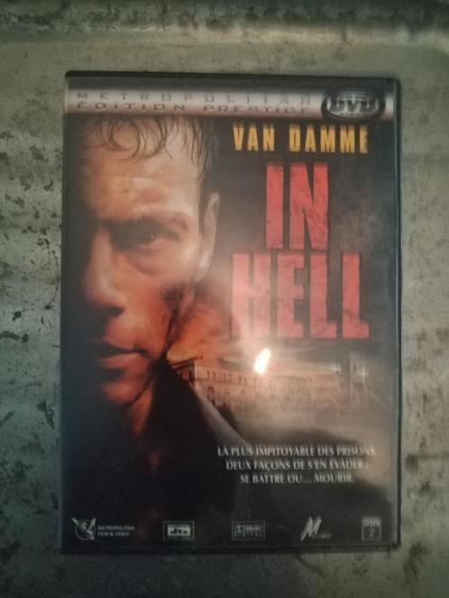 JCVD in Hell (Franse versie), Cd's en Dvd's, Dvd's | Actie, Zo goed als nieuw, Martial Arts, Vanaf 16 jaar, Verzenden