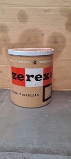 Boîte métallique Zerexa pour pistolets, Antiquités & Art, Enlèvement ou Envoi