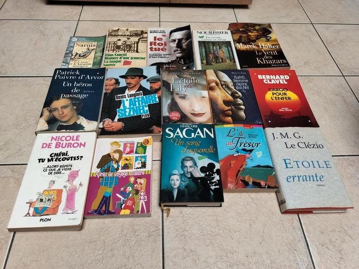 Livre 2€ pièce, Boeken, Overige Boeken, Gelezen, Ophalen of Verzenden