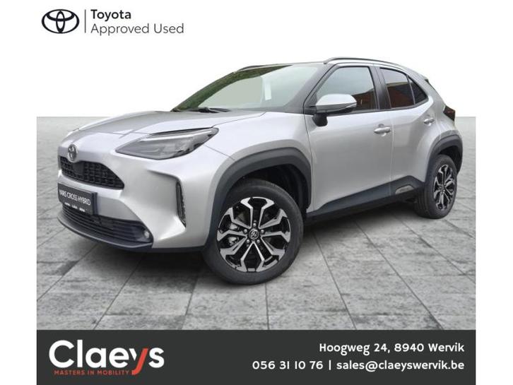 Toyota Yaris Cross Dynamic Plus Toyota Yaris Cross - Stuurve, Auto's, Toyota, Bedrijf, Yaris Cross, Airbags, Bluetooth, Boordcomputer