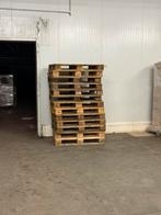 Europallets - stapel + 6 extra, Doe-het-zelf en Bouw, Hout en Planken, Ophalen, Zo goed als nieuw, Pallet