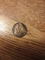Half Penny, Georgivs V, 1929, Groot Brittannië, Verzamelen, Ophalen of Verzenden