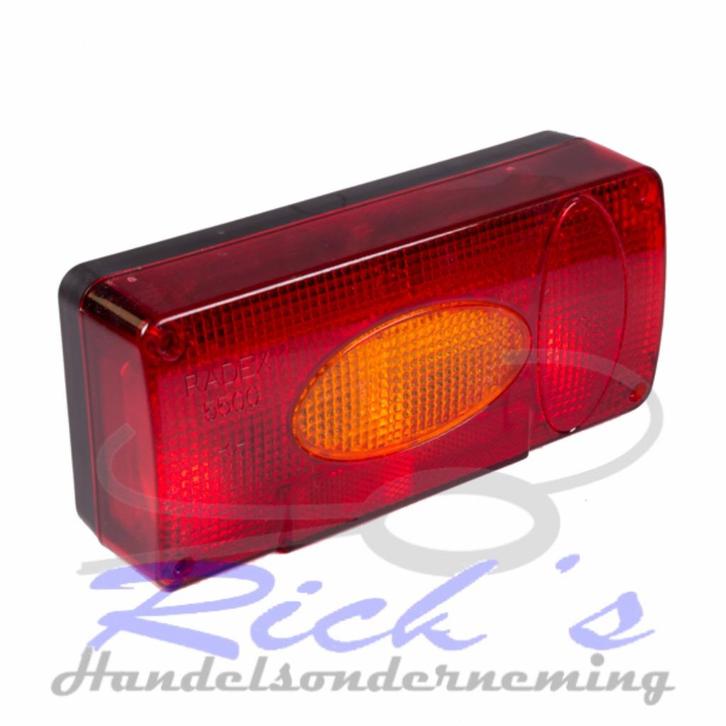 Achterlicht / achterlichten 215 x 100 Radex 5500, Caravans en Kamperen, Caravanaccessoires, Nieuw, Ophalen of Verzenden