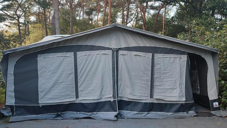 Auvent Dorema President 280 XL devlpt 16, Caravans en Kamperen, Tenten, Zo goed als nieuw, Ophalen