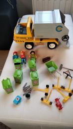 Playmobil 3780 vuilniswagen, Kinderen en Baby's, Speelgoed | Playmobil, Ophalen of Verzenden