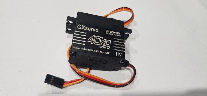 GXservo 40kg HV digitale servo – crawler & offroad 1/10, Hobby en Vrije tijd, Modelbouw | Radiografisch | Auto's, Zo goed als nieuw