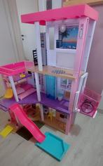 Barbiehuis, Kinderen en Baby's, Speelgoed | Poppenhuizen, Ophalen, Zo goed als nieuw, Poppenhuis