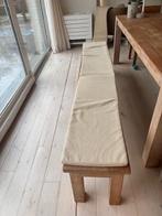 Teak zitbank, Huis en Inrichting, Ophalen, Gebruikt, Hout, Eén