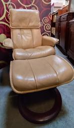Vintage Relax Stresless zetel met voetensteun, Ophalen
