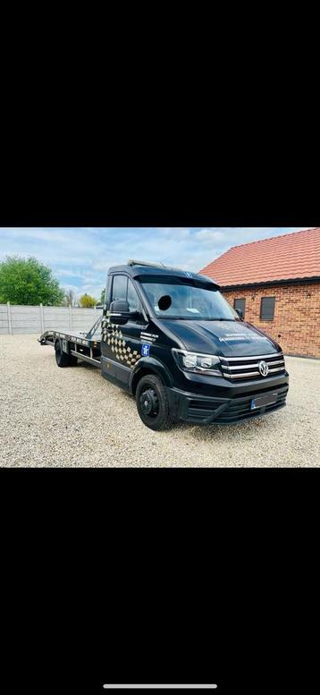Volskwagen Crafter depanneuse takelwagen 2.0 tdi bi turbo, Autos, Autres modèles, Achat, Boîte manuelle, Autre carrosserie