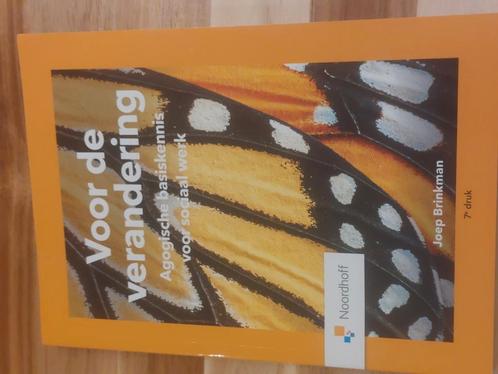 Joep Brinkman - Voor de verandering, Boeken, Wetenschap, Zo goed als nieuw, Ophalen