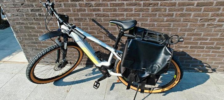 E-bike mountainbike Cube, Fietsen en Brommers, Elektrische fietsen, Gebruikt, Cube, Ophalen