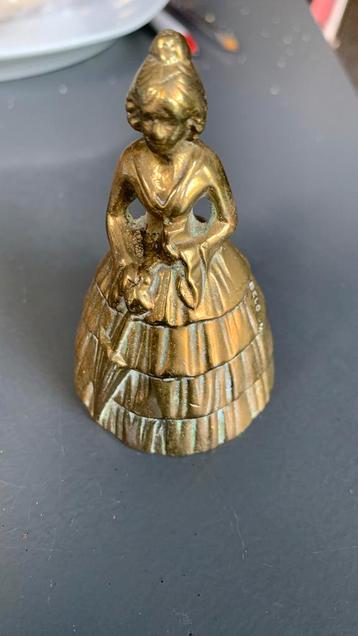 Cloche de service ancienne vintage, Enlèvement ou Envoi, Utilisé