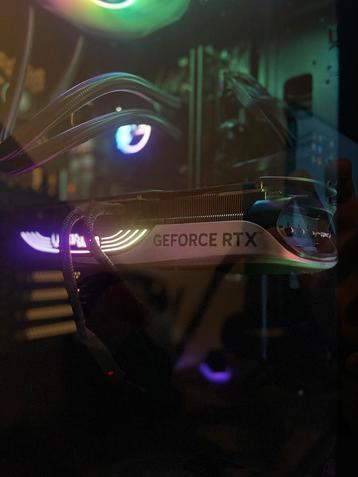 Rtx 4070 ti grafische kaart zotac gaming perfecte staat beschikbaar voor biedingen