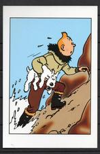 Carte postale : Hergé : Tintin/Kuifje - L'étoile mystérieuse, Ophalen of Verzenden