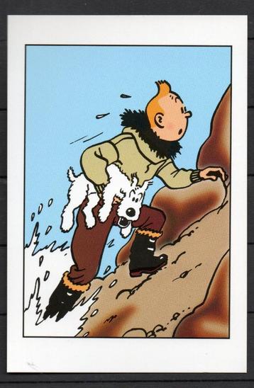 Carte postale : Hergé : Tintin/Kuifje - L'étoile mystérieuse beschikbaar voor biedingen
