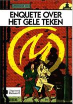 Enquete o/h Gele Teken & Het raadsel v/h Gele Teken  Renault, Boeken, Ophalen, Edgar P. Jacobs, Nieuw, Meerdere stripboeken