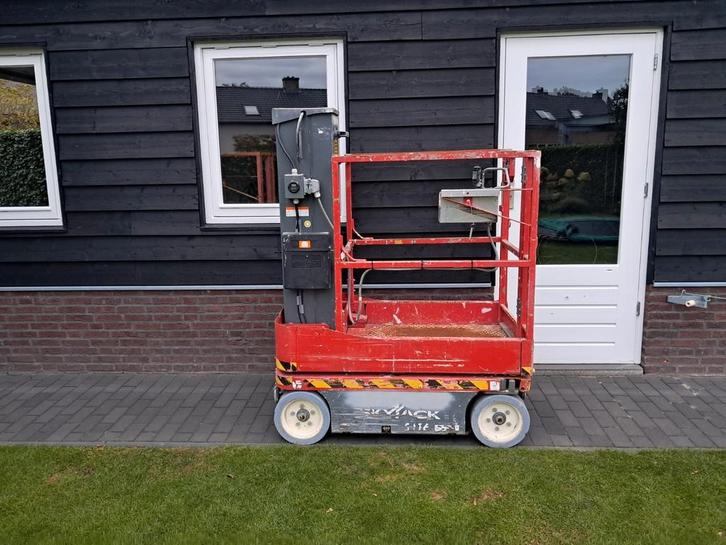 Hoogwerker / Masthoogwerker Skyjack SJ16 / Lift, Zakelijke goederen, Machines en Bouw | Liften, Steigers en Ladders, Ophalen