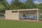 NIEUW Modern tuinhuis Qube  8313EXT400, Verzenden, Nieuw