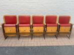 Oude brusselse cinema zetels, Antiek en Kunst, Ophalen