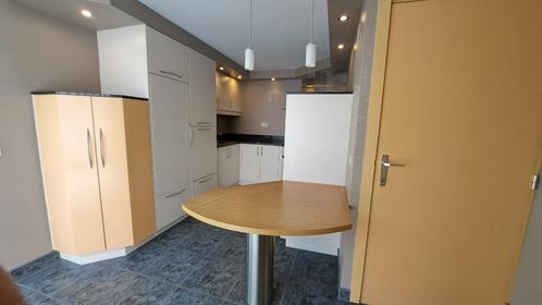 Keuken met apparaten, Huis en Inrichting, Keuken | Complete keukens, Gebruikt, U-keuken, Crème, Graniet of Steen, Ophalen