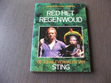 boek :red het regenwoud  beschikbaar voor biedingen