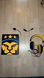 Razer blackshark v2 + usb sound card, Computers en Software, Ophalen of Verzenden, Zo goed als nieuw