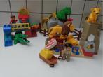 duplo 5634 zoo met quad, Kinderen en Baby's, Speelgoed | Duplo en Lego, Ophalen of Verzenden, Gebruikt, Complete set, Duplo