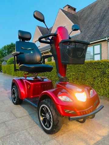 Vermeiren Scootmobiel Carpo 2 sport 18km/u Invalide scooter beschikbaar voor biedingen