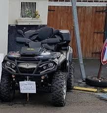 J'Achete tout le Quade, Motoren, Quads en Trikes, Ophalen