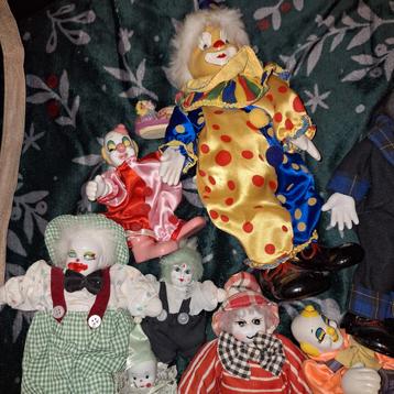 Vintage clowns horror beschikbaar voor biedingen