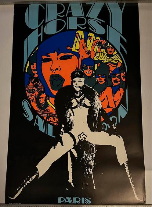 CRAZY HORSE SALOON 1968 GUY PEELLAERT EDITION: SPOT-PARIS, Verzamelen, Posters, Zo goed als nieuw, Ophalen