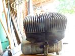 Jawa 350 Bizon 633, Motoren, Ophalen, Gebruikt
