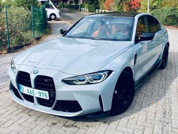 Bmw M3 Competition, volledige opties, btw-regime! beschikbaar voor biedingen