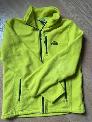 Fleece trui ski mc Kinley 152