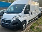 Fiat ducato 2.0d maxi h2l3/ 2x schuifdeur/ airco/ pdc/ 2018, Auto's, Bestelwagens en Lichte vracht, Euro 6, Leder en Stof, Wit