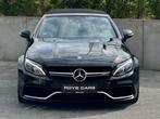 Mercedes-Benz C 63 S AMG cabriolet - CARBON/SPORTUITLAAT, Auto's, Automaat, 4 zetels, Achterwielaandrijving, 375 kW