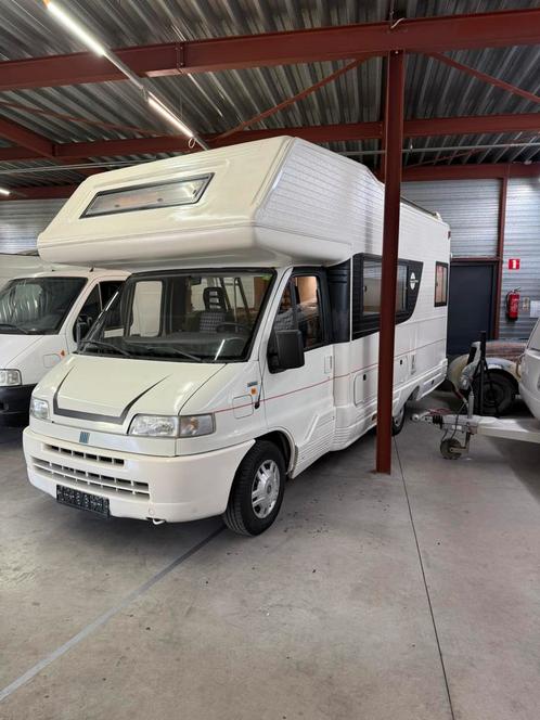 Mobilhome gekeurd vvk, Caravans en Kamperen, Mobilhomes, Bedrijf, Fiat, Ophalen