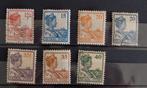 1914 Koningin Wilhelmina, complete serie, zfraai, Postzegels en Munten, Postzegels | Nederlands-Indië en Nieuw-Guinea, Ophalen of Verzenden
