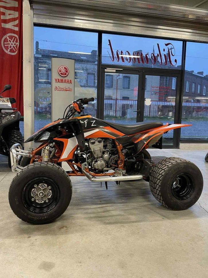Yamaha YFZ450, Motoren, Quads en Trikes, 12 t/m 35 kW, Ophalen